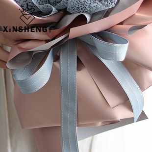 三条跳线丝带 韩式彩带 花艺棉带缎带绸带蛋糕盒礼盒鲜花包装