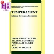 海外直订医药图书Temperament  Infancy Through Adolescence the Fullerton Longitudinal Study 气质 婴儿期至青春期富勒顿