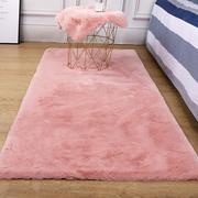 卧室床边地毯仿兔毛大面积客厅，茶几地毯毛毛飘窗垫长毛绒沙发垫厚