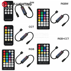 led迷你RGBW控制器5-24v七彩灯带
