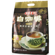 马来西亚进口益昌老街2+1原味三合一速溶白咖啡粉1000g袋装50包