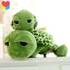 托爱绿色波点大眼龟公仔，乌龟抱枕长寿趴趴龟，毛绒玩具礼物