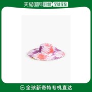 香港直邮ZIMMERMANN 女士双面花卉图案亚麻布遮阳帽