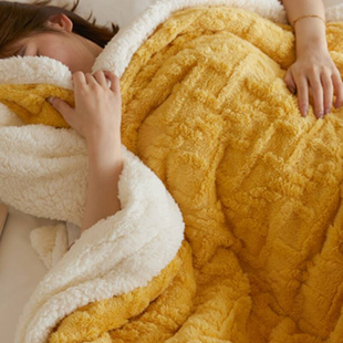 芙塔绒毛毯夏季毯子空调毯珊瑚绒小被子单人办公室午睡沙发披肩毯