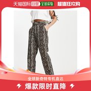 香港直邮潮奢dickies女士，dickiescamden裤子，(米黄色)
