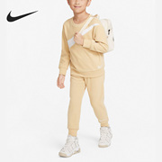 Nike/耐克冬季小童休闲保暖长袖长裤套装FD5038-252