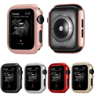 适用applewatch6代5保护壳iwatch43代保护套，se苹果手表壳，超薄防摔硬壳iphonewatch678全包边框4044mm