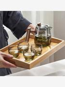 耐热玻璃茶具套装，家用高硼硅玻璃煮茶泡，茶壶茶壶套装茶具礼盒