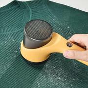 日本毛球修剪器家用去球器，衣服刮毛去球机毛衣大衣剃毛神器充电式