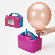 升级电动充气机充气泵气球打气筒脚踩脚踏手推打气球充气工具
