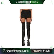 香港直邮dionlee女士褶皱短裤