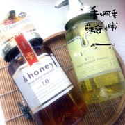 日本安蒂花子HONEY洗发水香味留香樱花/蜂蜜/柚子护发素