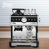 Bincoo意式咖啡机半自动蒸汽打奶泡研磨一体机双加热商用家用小型