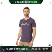 香港直邮潮奢rvca男士rvca大号，短袖t恤