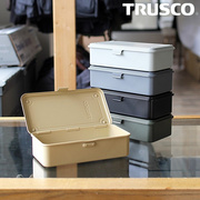 日本TRUSCO联名Danbo纸盒铅笔文具盒钢制工具盒收纳盒阿楞纸箱人