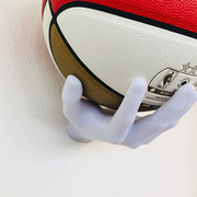 创意篮球收纳架框家用挂墙式球爪手爪壁挂式球托排球足球置物架