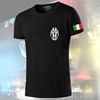 意大利足球纯棉t恤短袖男队服，运动球迷球衣，纪念衫运动休闲半截袖