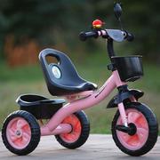 532儿童三轮车脚踏车岁男女孩自行车婴幼儿宝宝手推车儿童单车1-