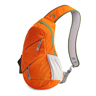 户外旅行登山运动胸包男女多功能小型斜跨单肩包休闲小包包