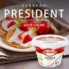 SOUR CREAM 总统酸奶油160g发酵稀奶油 夹心面包即食沙拉面包涂抹