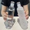 仿矿泉水瓶式水杯子便携上班网红水瓶透明塑料女生高颜值简约