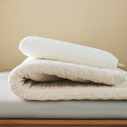 4d舒压简约全棉无压记忆床垫可拆洗折叠床，护垫纯棉榻榻米垫子