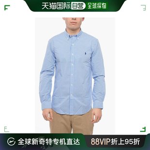 韩国直邮POLO RALPH LAUREN长袖衬衫男710705269001 Light blue