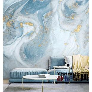北欧轻奢高端金色艺术壁纸客厅，电视背景墙壁布，3d无缝沙发定制壁画