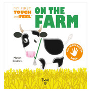 onthefarm在农场，我的第一本触摸书，英文儿童触摸书