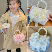儿童包包可爱女童斜挎包时尚公主手提包洋气小女孩挎包宝宝背包潮