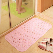 pvc浴室防滑垫洗澡淋浴tpr带吸盘按摩脚垫厕所卫生间隔水塑料地垫