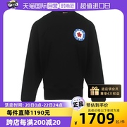 自营kenzo男士运动休闲创意logo圆领套头长袖卫衣