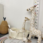 ins长颈鹿公仔玩偶  超软创意长颈鹿玩偶  可爱儿童陪睡毛绒玩具