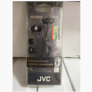 杰伟世jvc FX67耳机红色黑色蓝色入耳耳机
