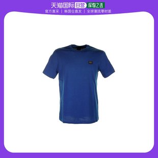 韩国直邮PAUL   SHARK24SS短袖T恤男COP1002Blue