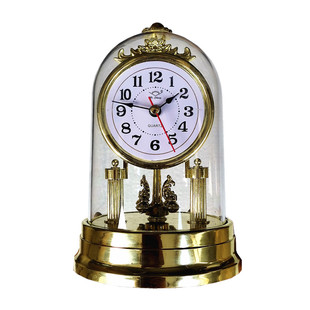 欧式轻奢摇摆钟表摆件客厅复古家居摆设时钟摆钟桌面座钟装饰品