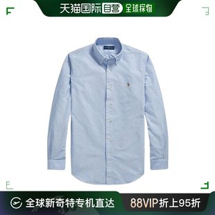 香港直邮Polo Ralph Lauren Polo 拉夫 劳伦 男士 徽标长袖衬衫 7