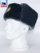 直采俄罗斯原品俄军公，发17士兵常服栽绒棉帽，勤务冬帽雷锋帽