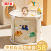 婴儿游泳桶家用大人宝宝，洗澡桶浴桶可坐可折叠小孩，沐浴儿童泡澡桶