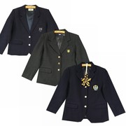 古着中古外套，日本学生校服装班服秋冬女小西装，外套9