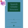 海外直订spanishsyllablestructure西班牙语音节结构