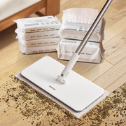 静电除尘纸拖把吸尘专用湿纸巾擦地纸家用一次性拖布地板拖地湿巾