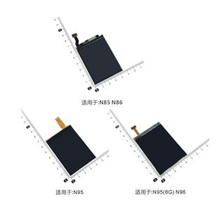 适用于诺基亚 N85 N86 N95 N95(8G) N96 显示屏 N96手机屏幕