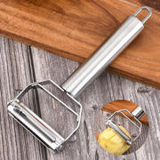 多功能削皮器双头削皮器不锈钢，瓜刨刨丝器，厨房小工具