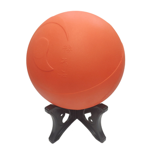 送架包豫天云实心太极软球太极，球无极球高回弹(高回弹)软体养生健身球