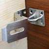门鼻扣锁扣老式门门鼻门锁，子门扣挂锁，不锈钢搭扣卡扣90度大门