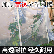 塑料布封窗透明防水布防雨加厚大棚薄膜保温保暖窗户挡风冬季膜