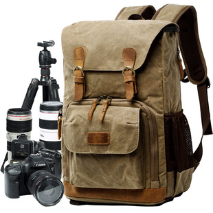 卡摄适用于 专业单反相机背包 大容量户外旅行双肩包摄影包 多功能镜头索尼佳能尼康富士 奥林巴斯宾得相机包