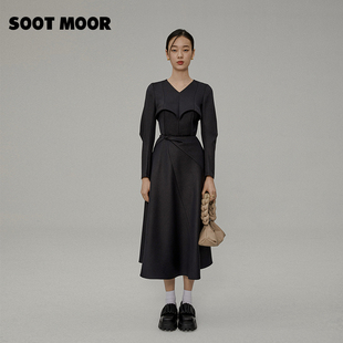 sootmoor粟莫立体剪裁上衣设计师品牌原创设计3d建筑感版型