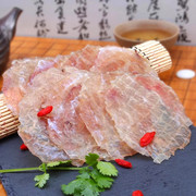 温州特产马面鱼片烧烤生鱼片，香鱼片散装海鲜水产品干货500g